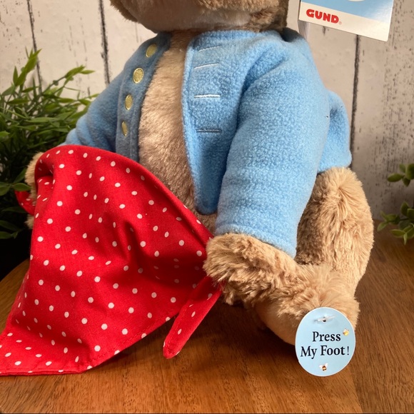 Gund | Toys | Gund Peter Rabbit Peekaboo Animated Plush Toy | Poshmark